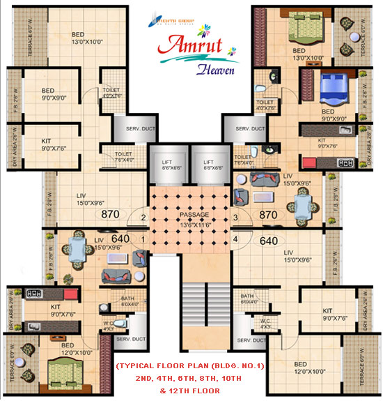 Amrut Heaven — Kalyan