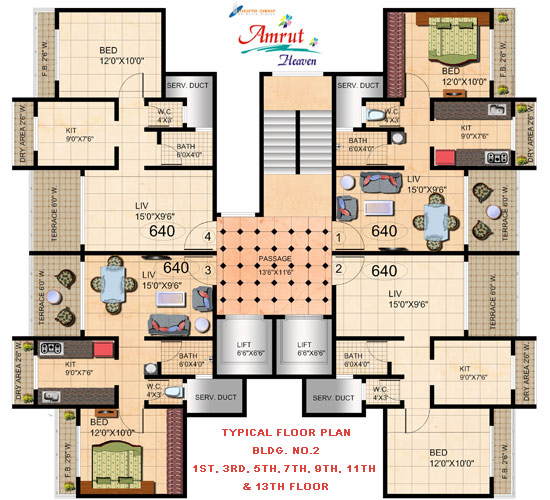 Amrut Heaven — Kalyan