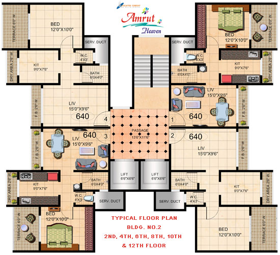 Amrut Heaven — Kalyan