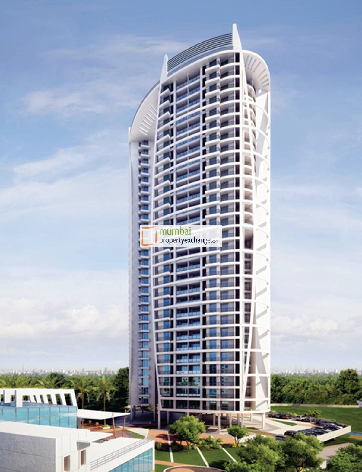 3 BHK Fully Furnished in Rosa Bella , Thane West