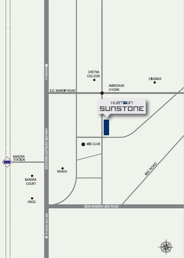 Hubtown Sunstone B Wing