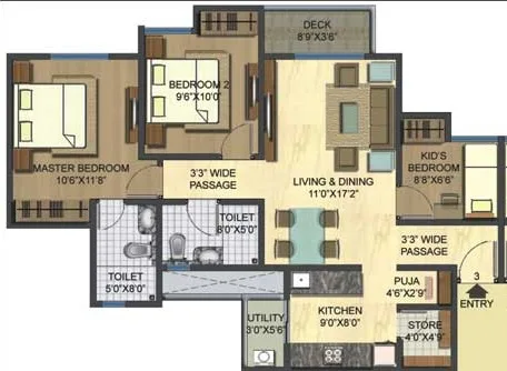 Floor plan