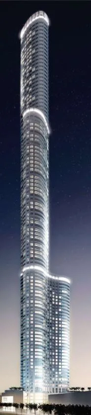 The World Towers - World One - Tier Ii