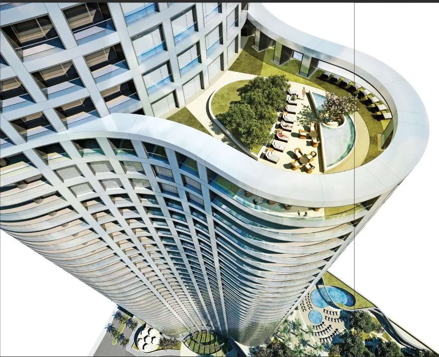 The World Towers - World One - Tier Ii
