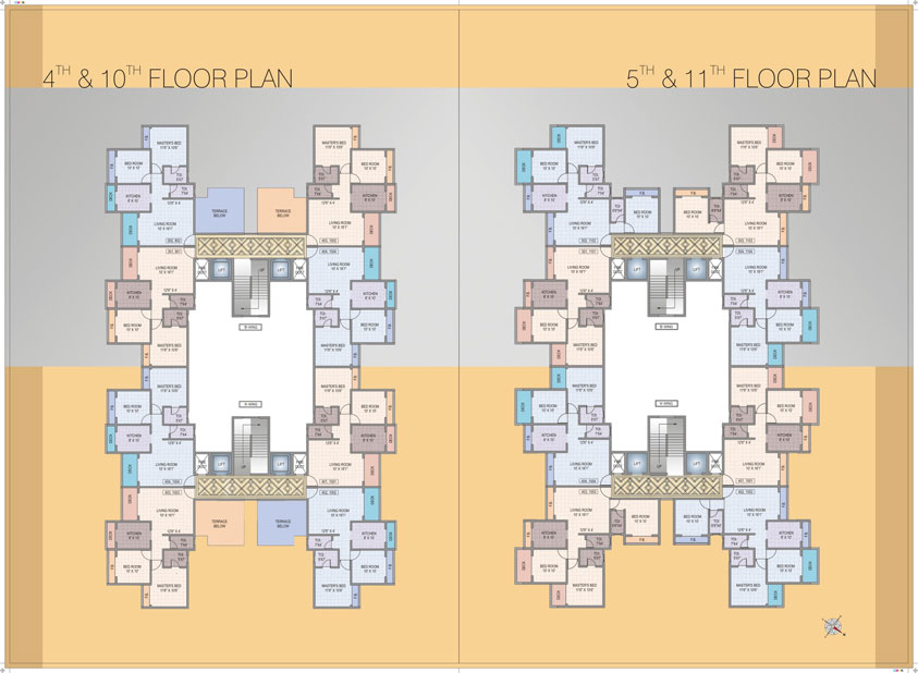 2 BHK Galaxy Nebula in Kharghar