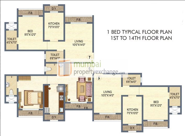 4 BHK Arihant in Bhandup