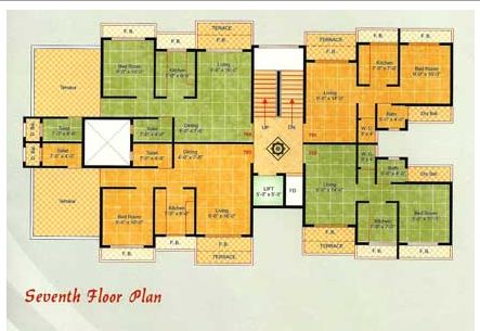 R K Residency — Nerul