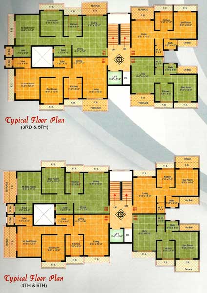 R K Residency — Nerul