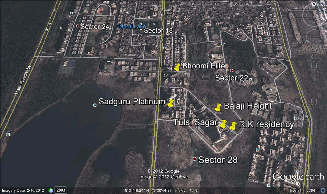 R K Residency — Nerul