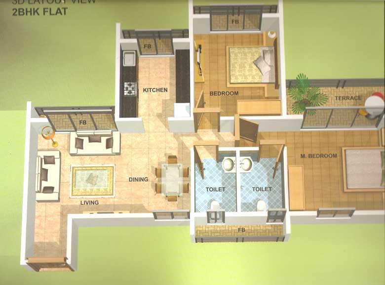 Hill View Residency