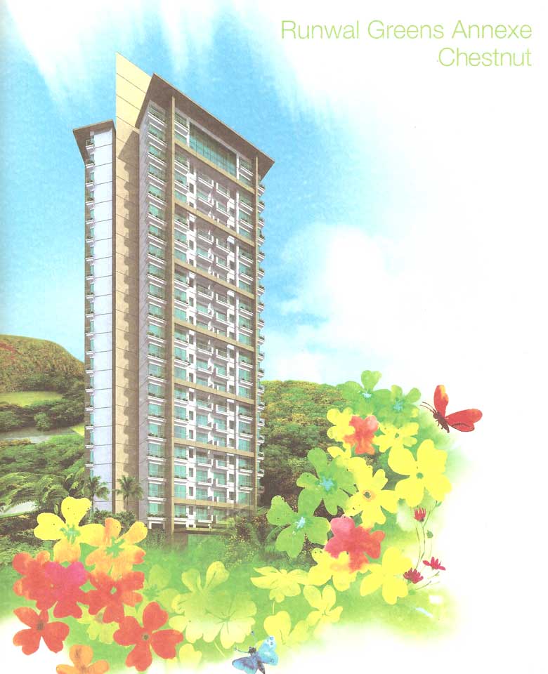 Runwal Greens Annexe Chestnut