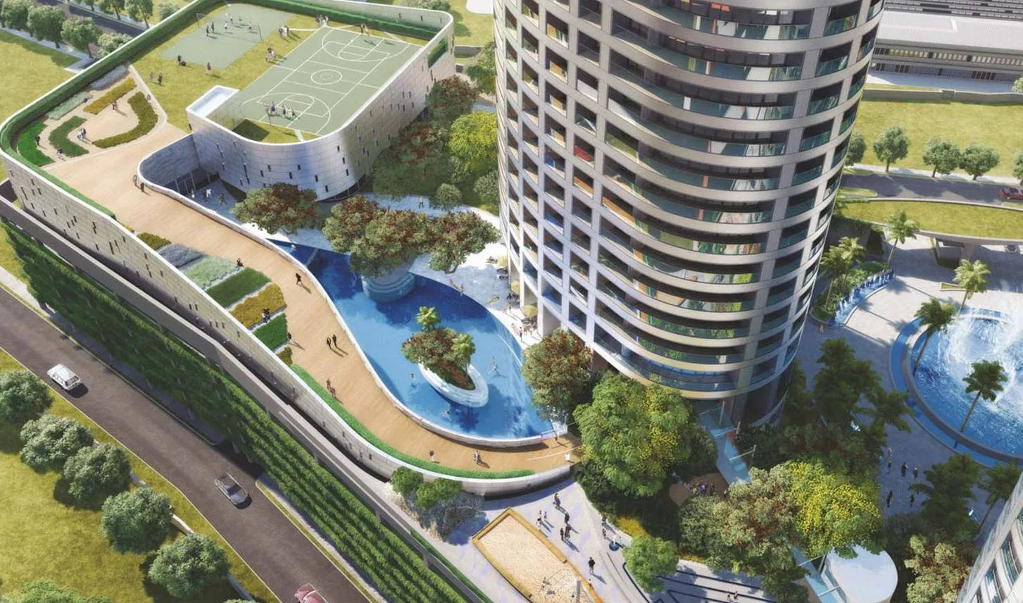 Lodha World Crest gallery