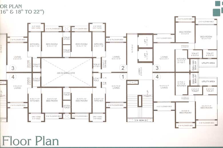 3 BHK Gaurav Discovery I in Malad West