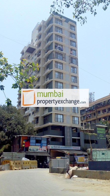 2 BHK Rishabh Heights for Rent in Borivali West
