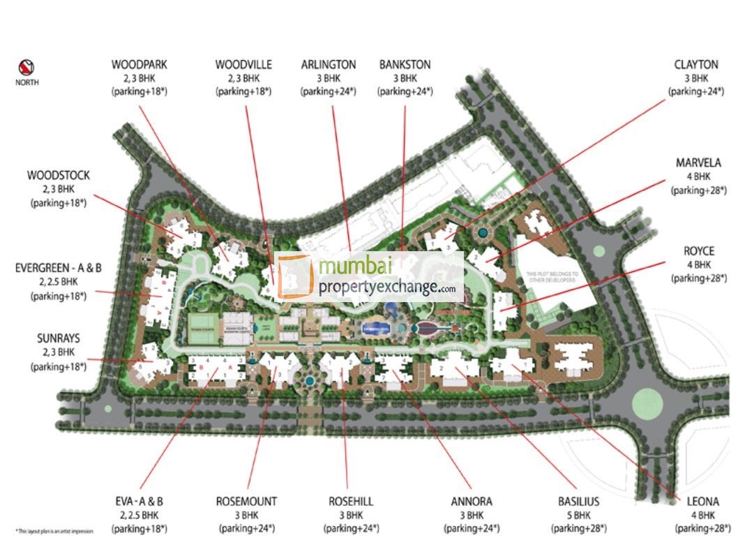 Rodas Enclave Arlington — Thane West