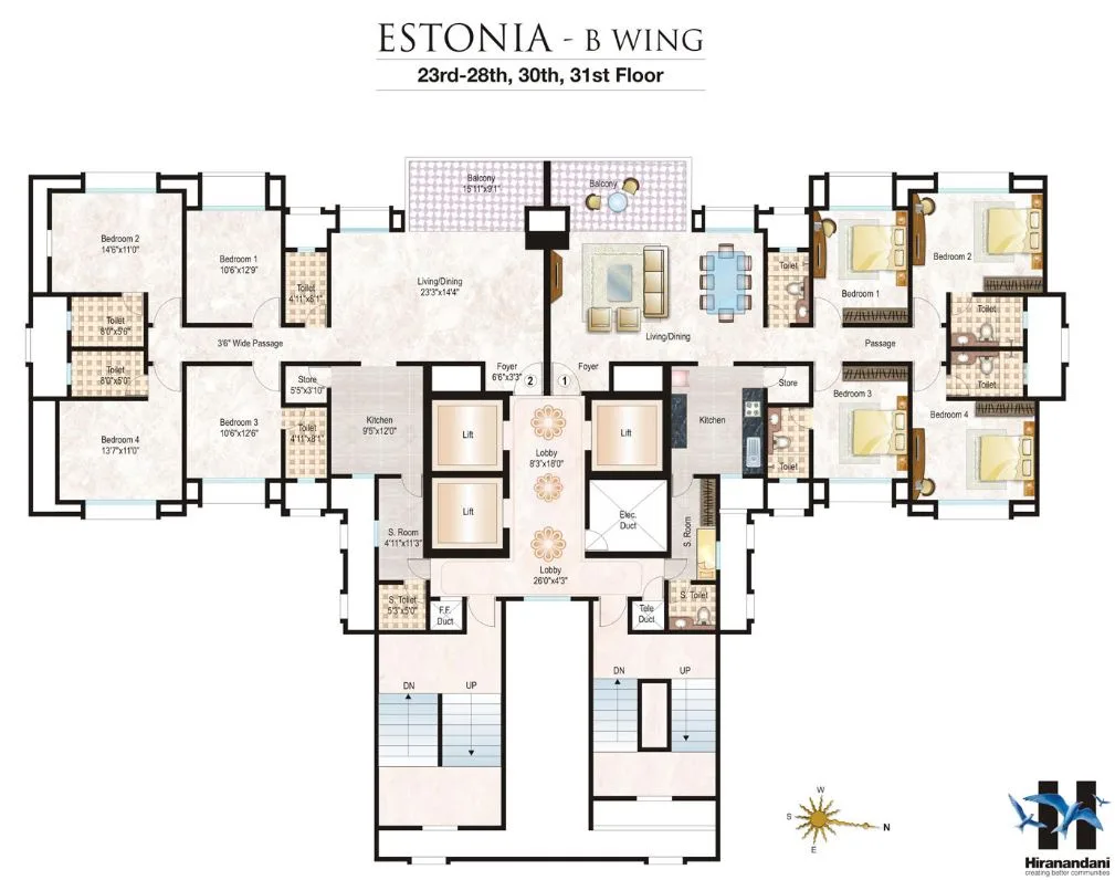 Hiranandani Heritage Estonia photo 4