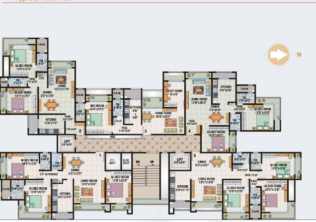 2 BHK Sumit Pramukh Enclave