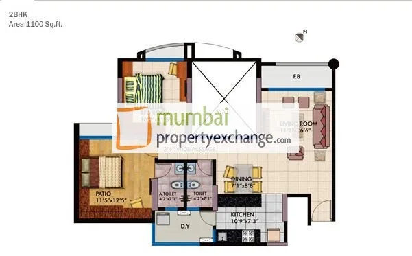 Tower E To I On Cts No 104Pt, 106Pt, 224/1A, 224/1B In Village Ghodbunder, Mira Road