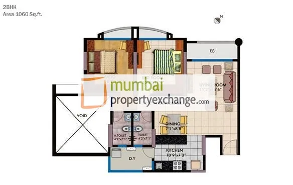 Tower E To I On Cts No 104Pt, 106Pt, 224/1A, 224/1B In Village Ghodbunder, Mira Road