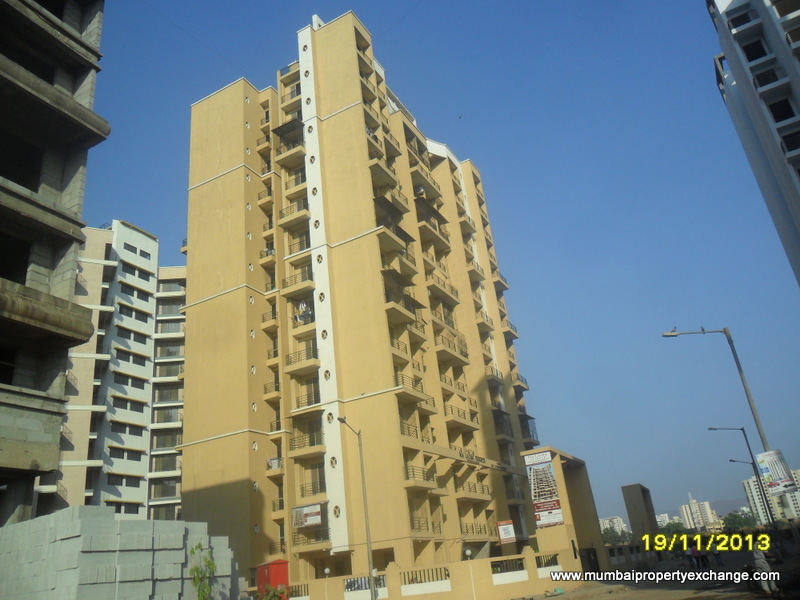 2 BHK Semi-Furnished in Ma Laxmi Heights , Kalamboli