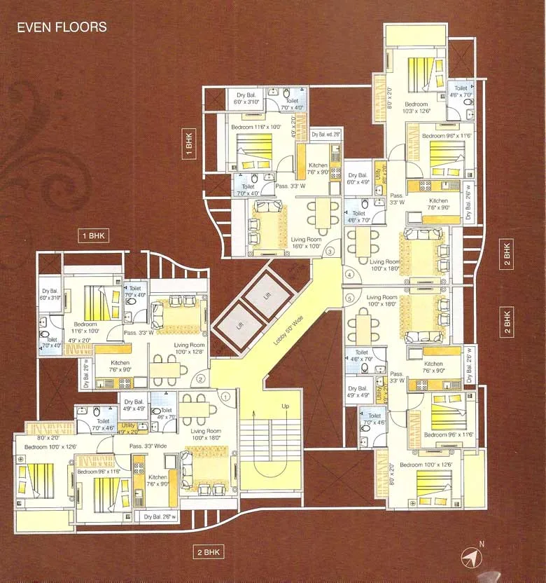 Ajmera Onyx gallery