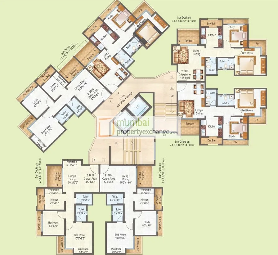 Raunak City Sector Ii - B7