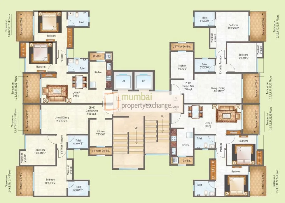 Raunak City Sector Ii - B7