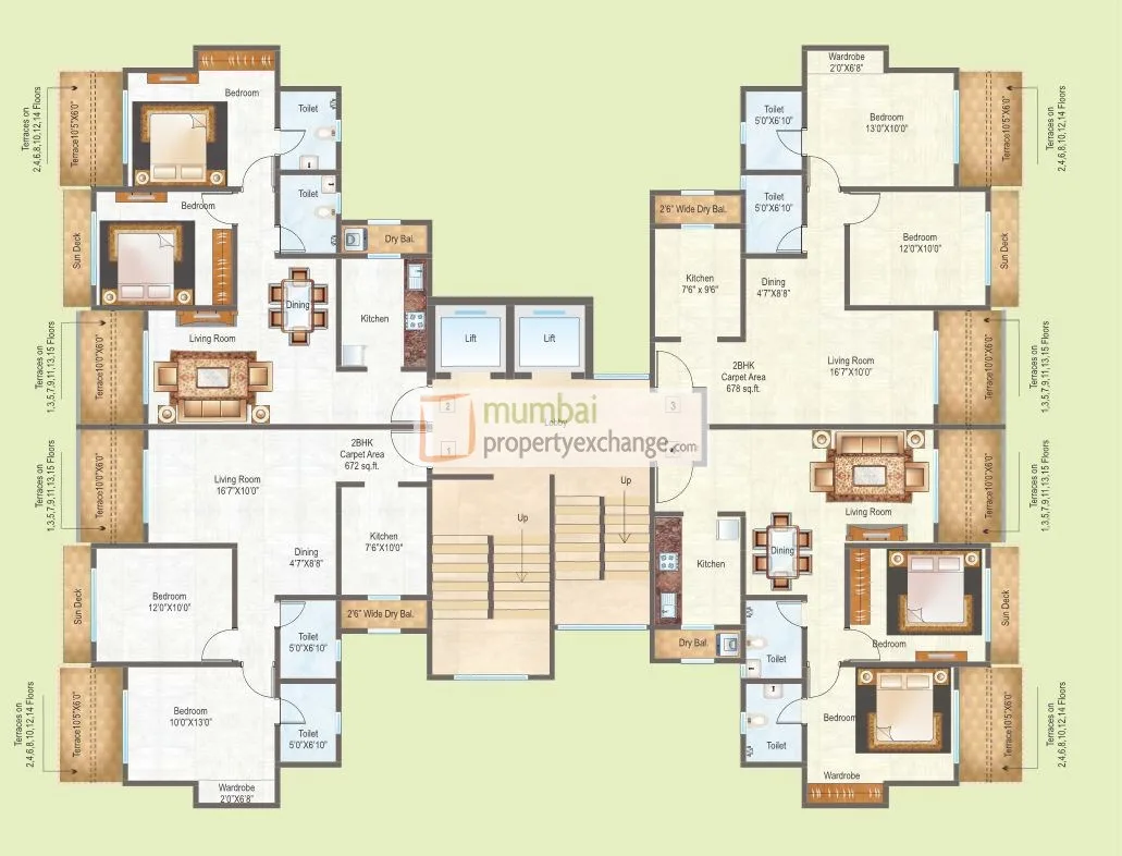 Raunak City Sector Ii - B7
