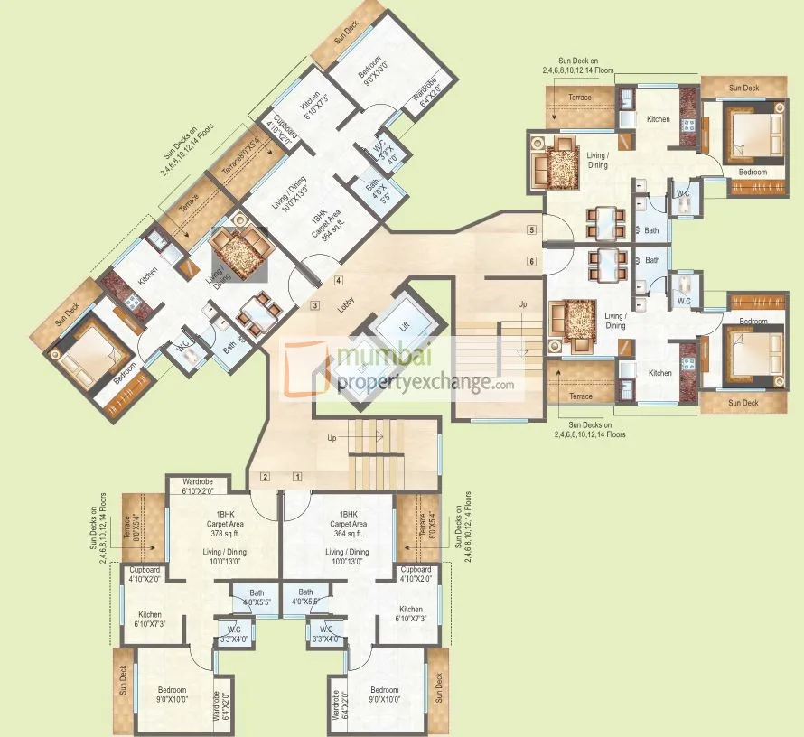 Raunak City Sector Ii - B7