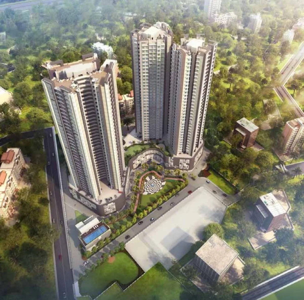 Bhoomi Celestia - A Wing