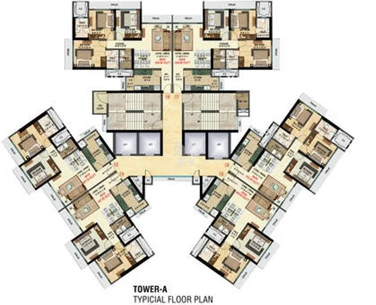 Bhoomi Celestia - A Wing