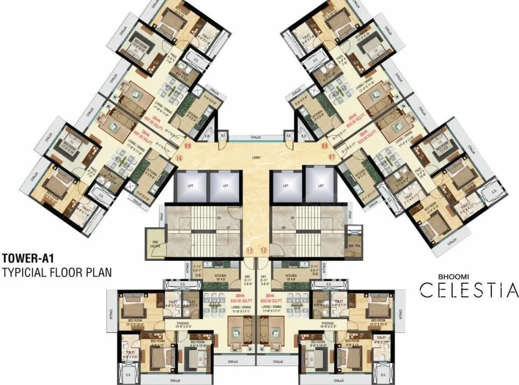 Bhoomi Celestia - A Wing