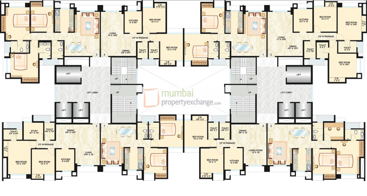 Dosti Vihar Vidisha and Vasudha — Thane West