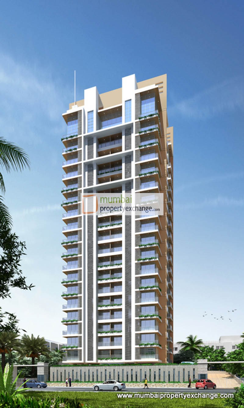 3 BHK Unfurnished in Veena Sky Heights , Borivali West