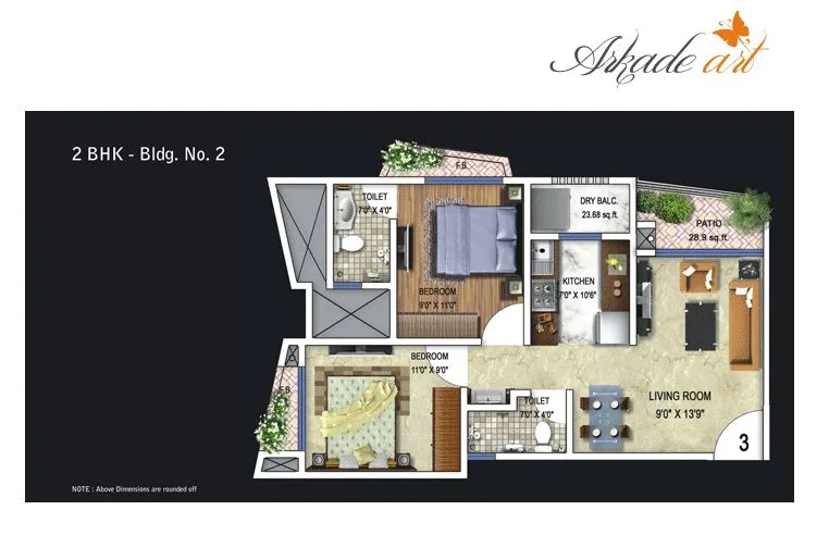 Arkade Art Phase 2