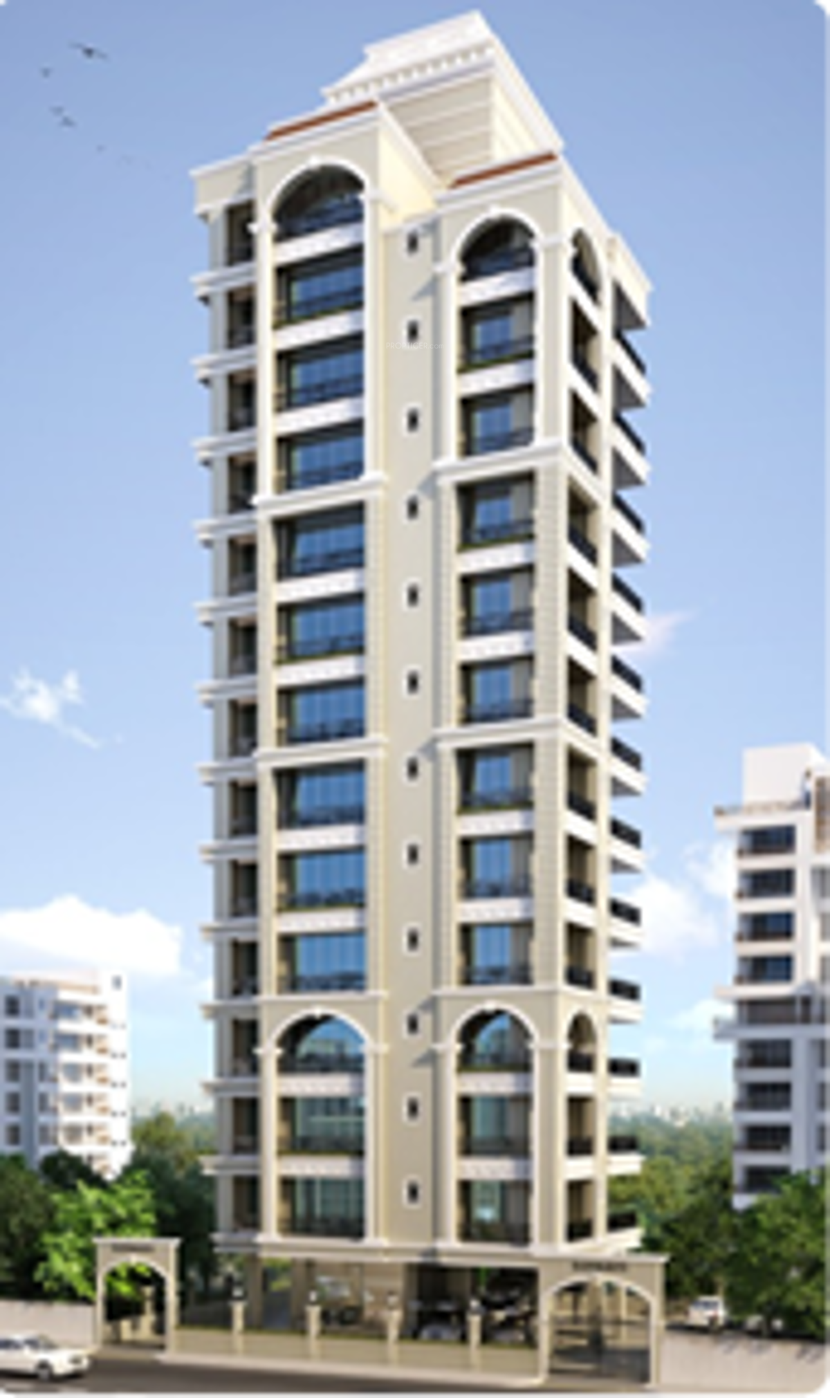 2 BHK Semi-Furnished in Sanskriti , Borivali East