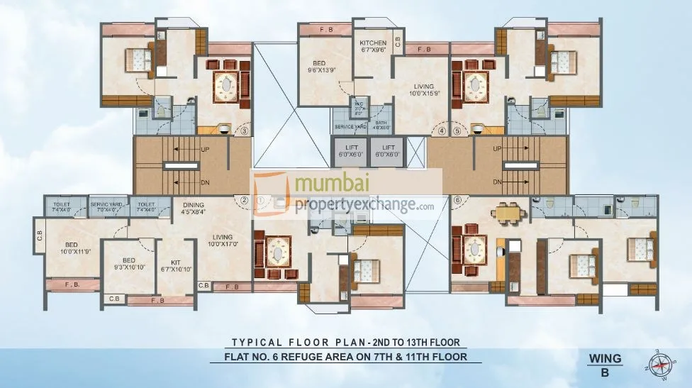 Mateshwari Altura B And C Wing