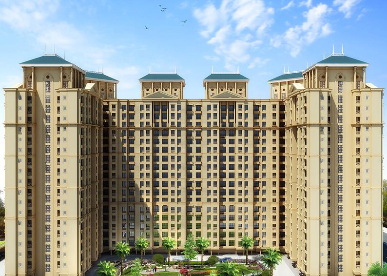 2 Semi-Furnished in Palacia , Thane West