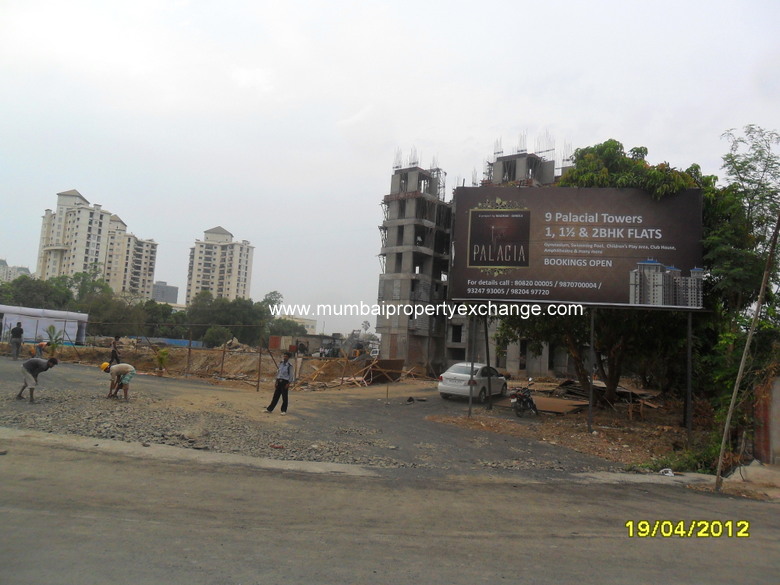 1 BHK Palacia in Thane West