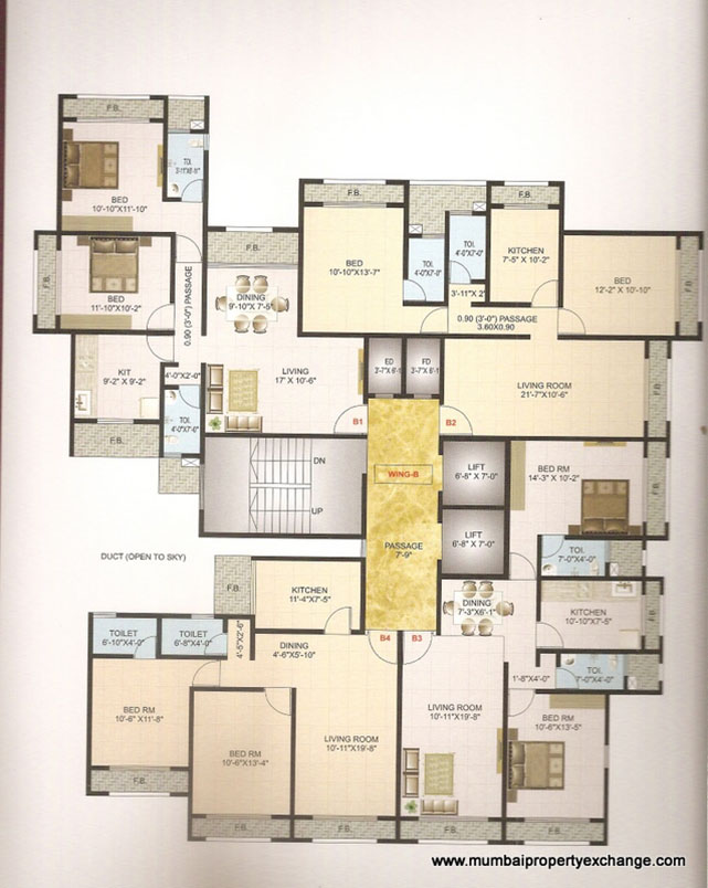  - Neelkamal Heights, Chembur
