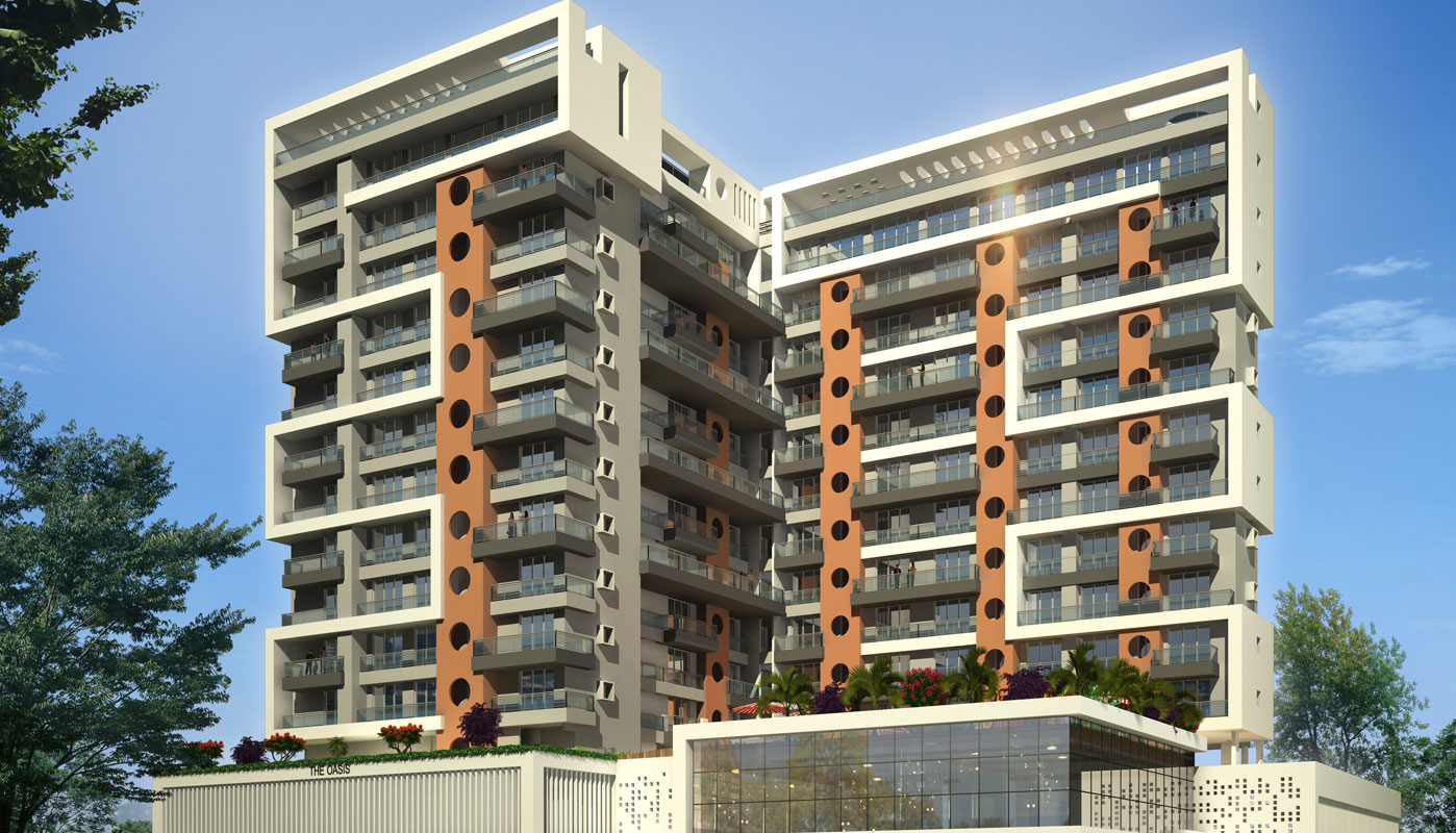  - The Oasis, Belapur
