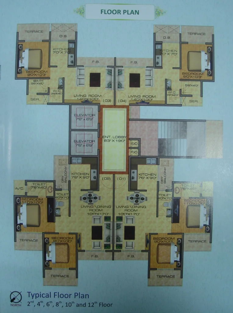 Brij Bhoomi Heights photo 4