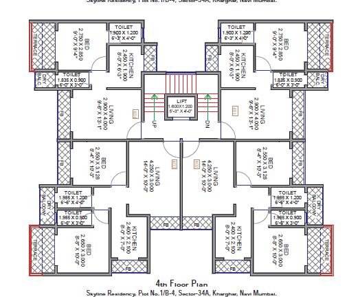 Skyline Residency โ Kharghar