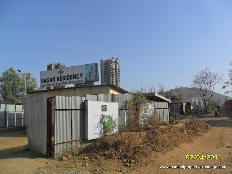 1 RK Sagar Residency in Thane West