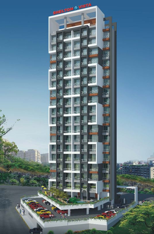 2 BHK Semi-Furnished in Shelton Vista , Nerul