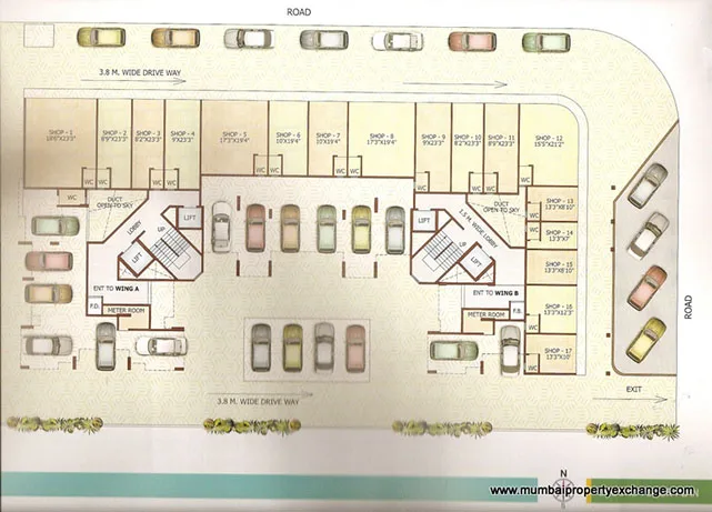 Floor plan