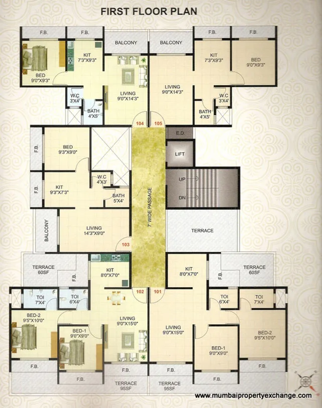Akash Heights gallery