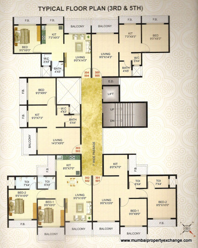 Akash Heights — Taloja