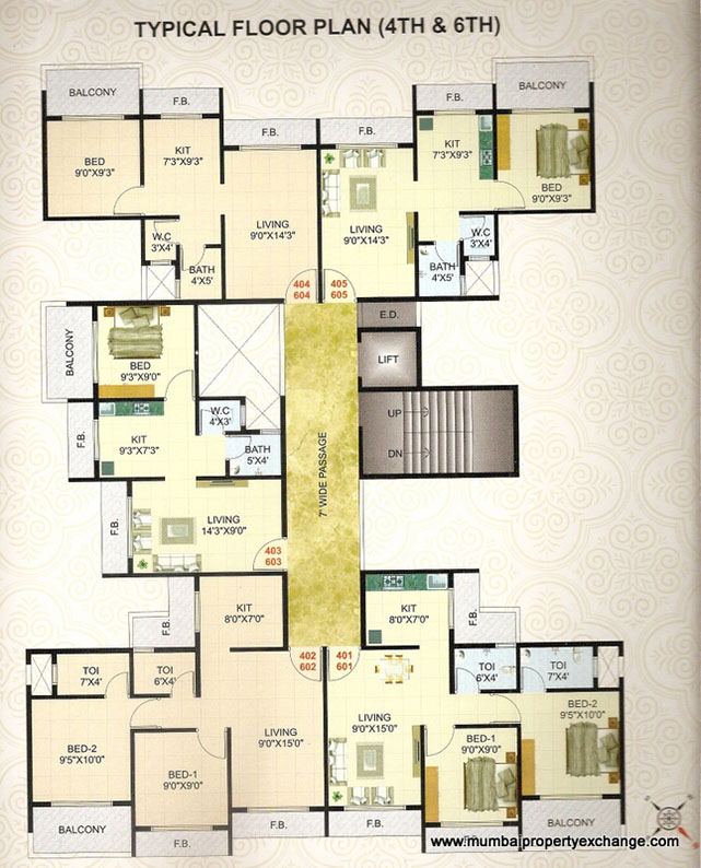 Akash Heights — Taloja