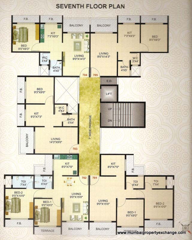 Akash Heights — Taloja